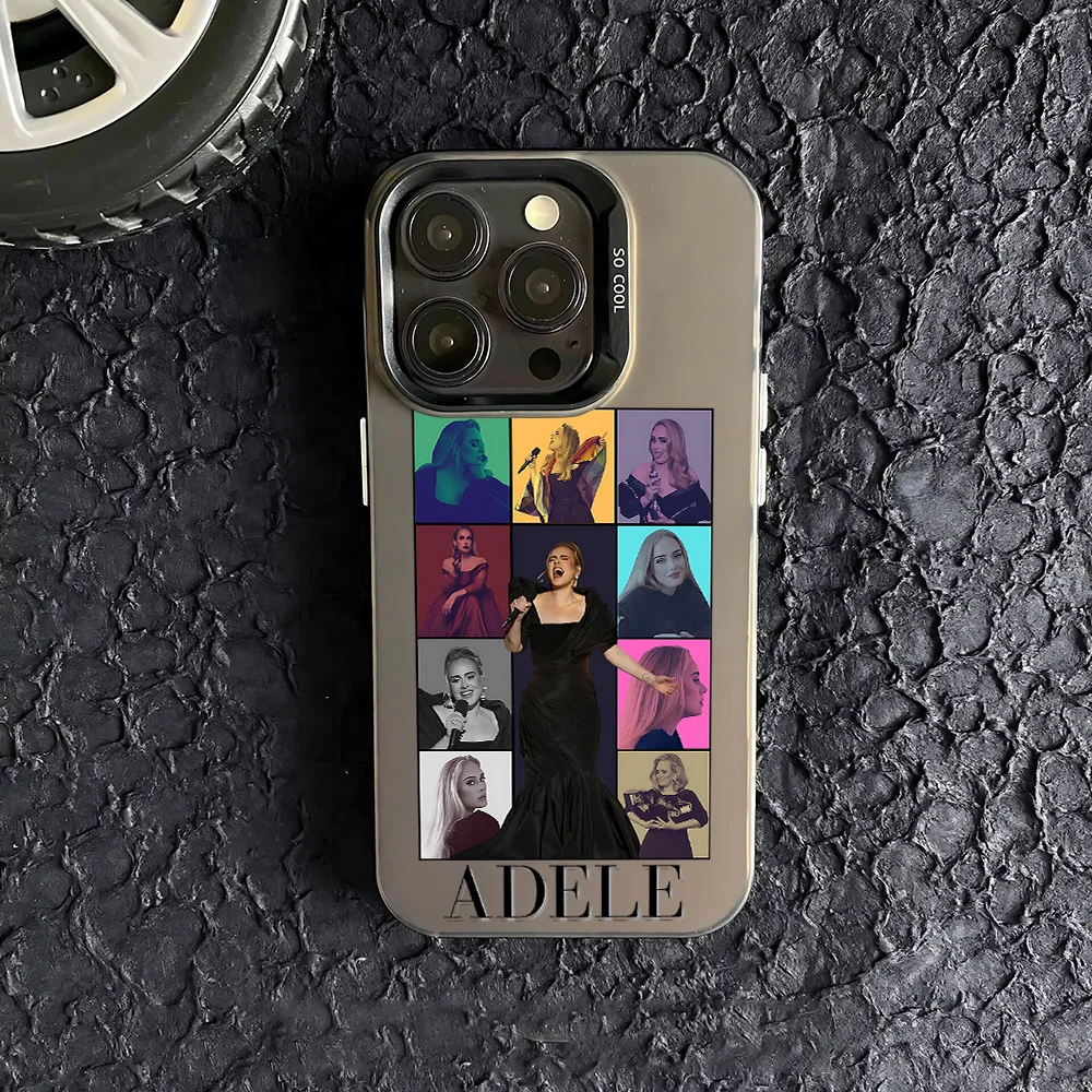 Adele Inspired Matte Finish Hot Phone Case – Fall Edition