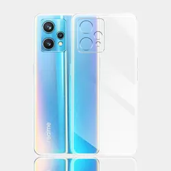 Ultra Thin Silicone Soft Clear Back Case Cover - Premium Phone Protection for Realme 9 Pro 4G (Clear)