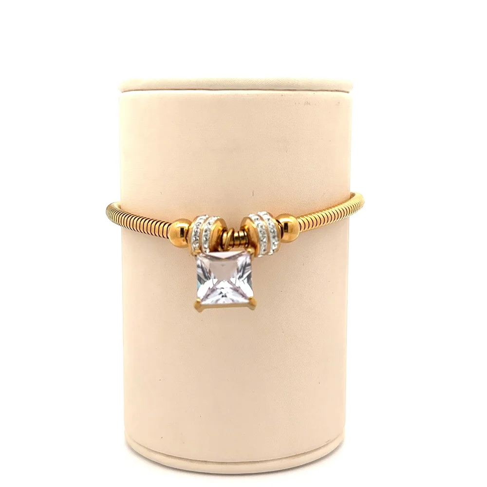 Magnet Buckle Simplicity Bracelets Set Stainless Steel Bracelet For Women Summer Fashion Jewelry Accessory