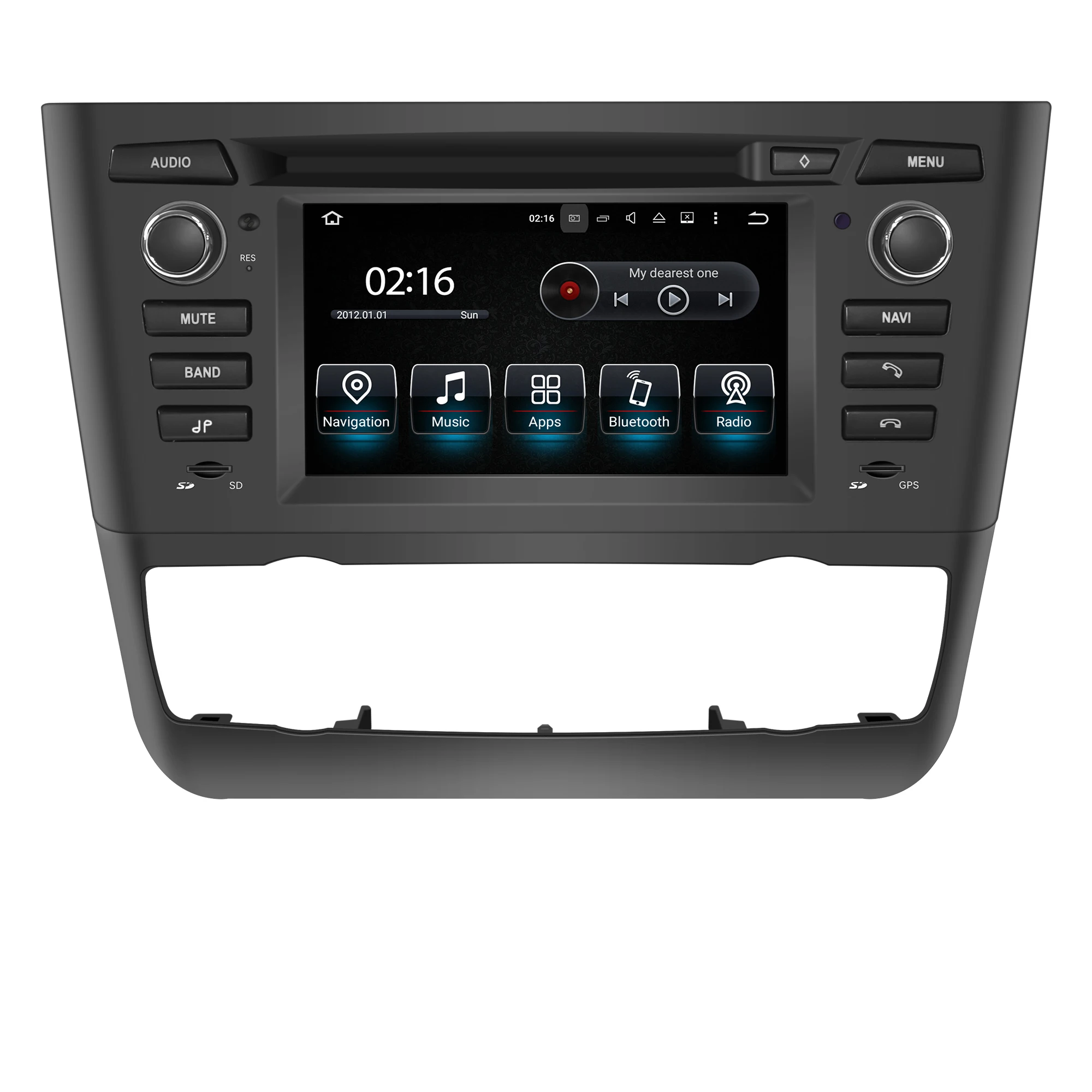 Navigatie BMW Seria 1 E87 E88 Cu Android , Aplicatii , Bluetooth , Usb - View #8