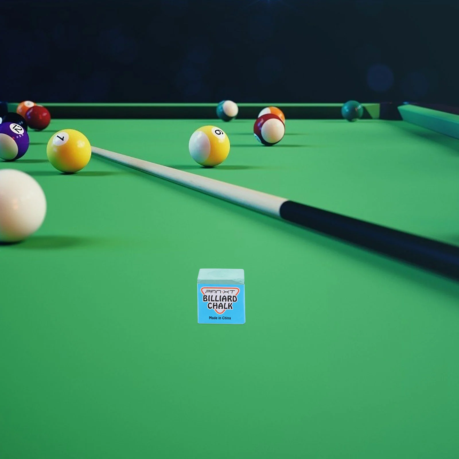 1Pc Pool Cue Chalk Billiard Accessories Table Billiards Chalk Wiping Snooker Balls Entertainment BILLIARD Tool Smooth