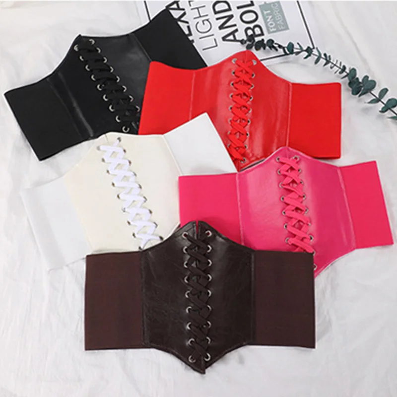 Zac's Alter Ego Zac's Alter Ego - Four straps corset Taille riem - Zwar