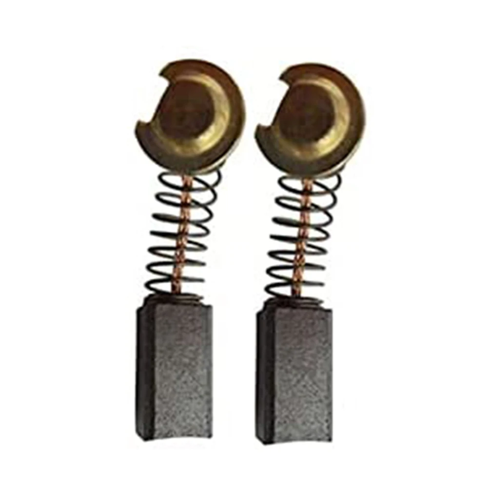 2pcs 999-021 Carbon Brushes Compatible With Hit Achi Power Tool Models D10YB CJ65VA G10SR2 D10YA G10SS D10YA Power Tool Parts 2pcs boat stainless steel deck closet 65mm door round hinge with lid cabin hinge marine caravan rv hardware