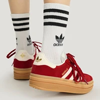 Adidas Originals Three Leaf Clover Chaussures de sport classiques à semelle épaisse pour femmes KJ4293 3