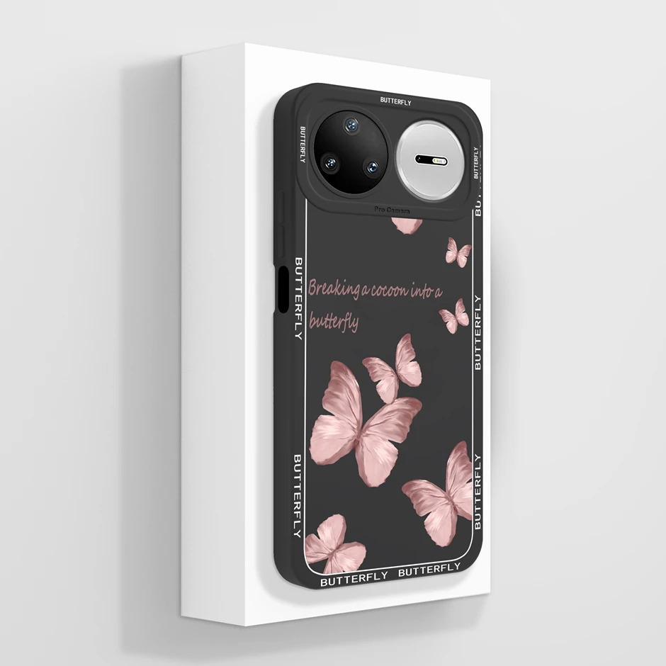 Sky Cloud Star Anti-Slip Fashion Shockproof Silicone Phone Case