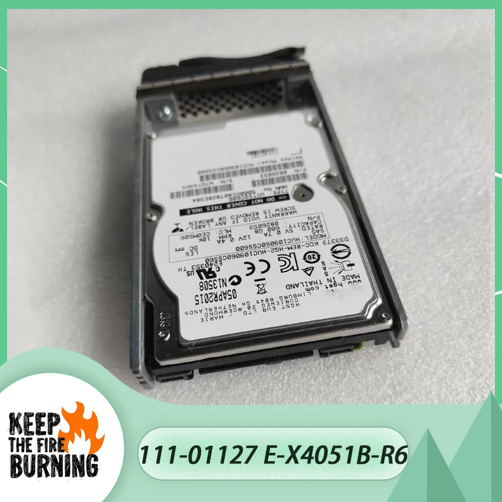 

Для жесткого диска Netapp HDD 111-01127 Φ 600G 10K 2,5 ''SAS E2600 E2700, серверный жесткий диск