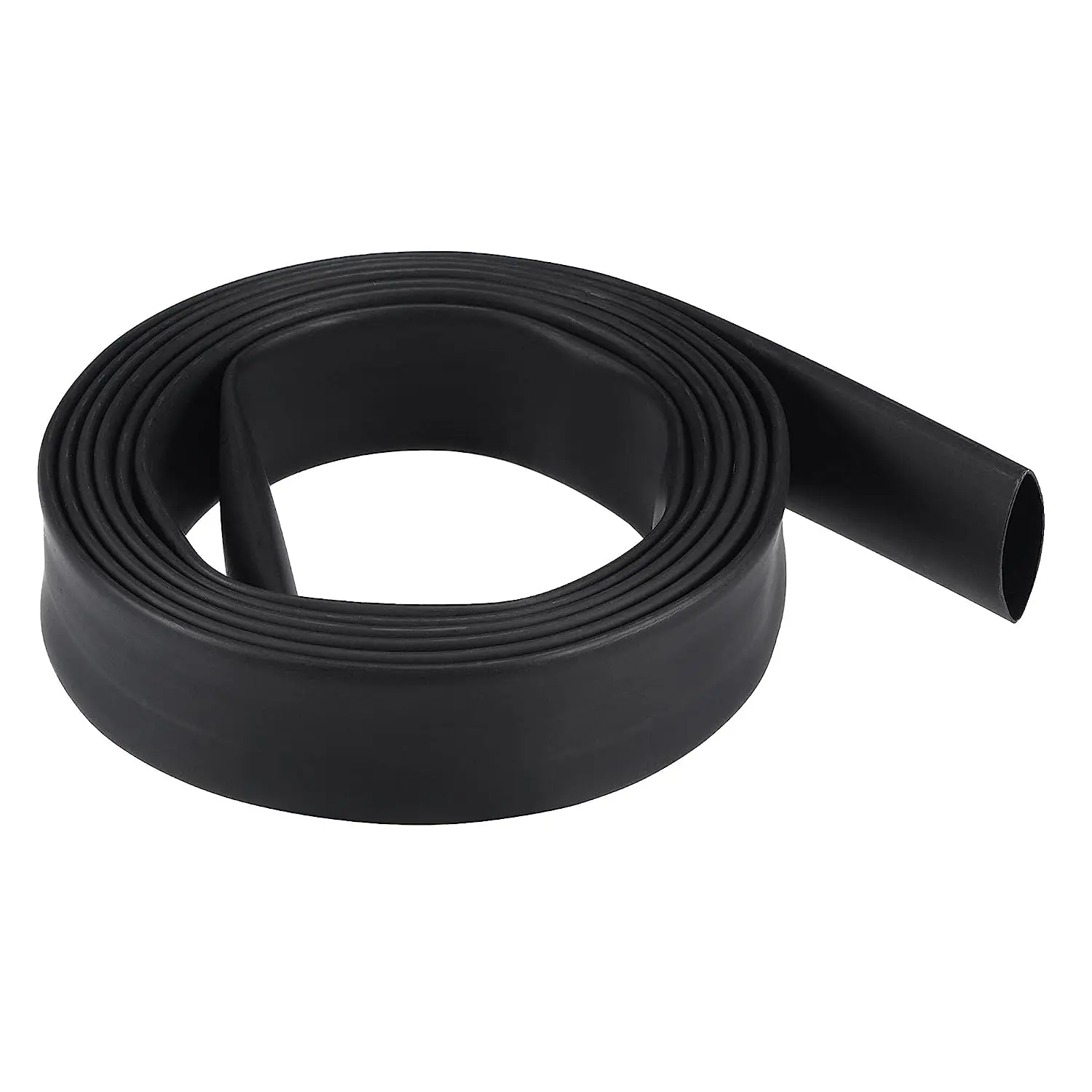 

Keszoox Heat Shrink Tubing 3:1 Cable Sleeve Wrap 28mm Flat 16.5mm Dia 6.6ft Black
