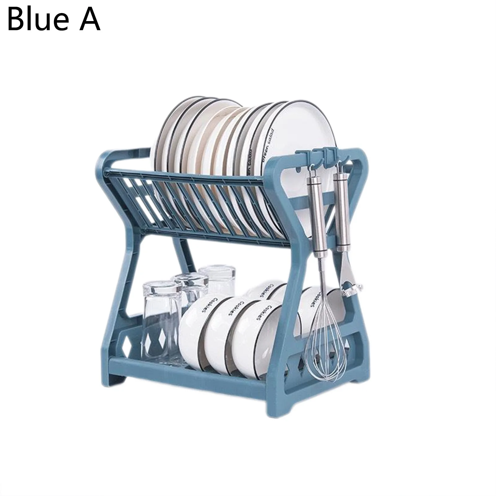 3 Piece Dish Rack, Grey Articulos de cocina y hogar ofertas Sieve Cheese  cloth Cucharon Cocktail strainer Sink accessories Stain - AliExpress