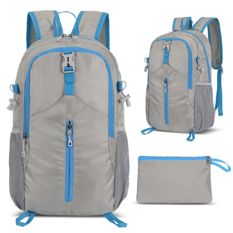 Small Backpack Foldable Backpack School Backpack Hiking Backpack Travel Backpack Casual Daypacks for Outdoor Sports