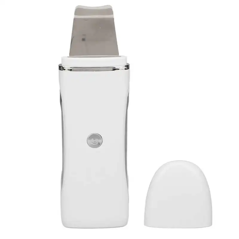 

Ultrasoni Skin Scrubber Blackhead Remover Pore Cleaner Face Beauty Lifting USB Rechargeable Face Spatula
