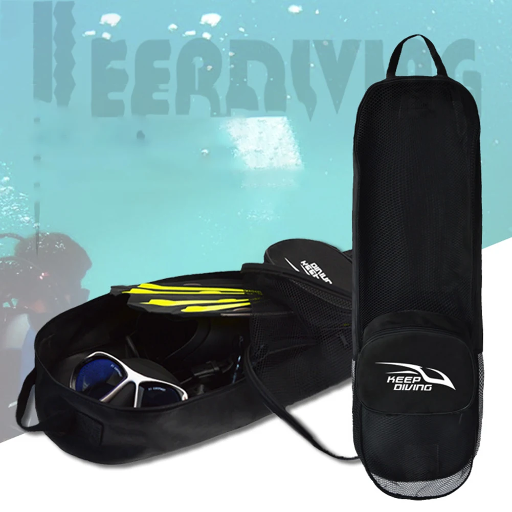 Scuba Diving Snorkeling Gear Bag Mesh Travel Backpack for Mask Fins Snorkel 1Pcs diving storage bag diving mesh bag