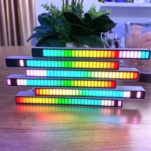 Light bar Ambient RGB Music Sound control LED light app control Pickup Voice Activated Rhythm Lights color Ambient  Light