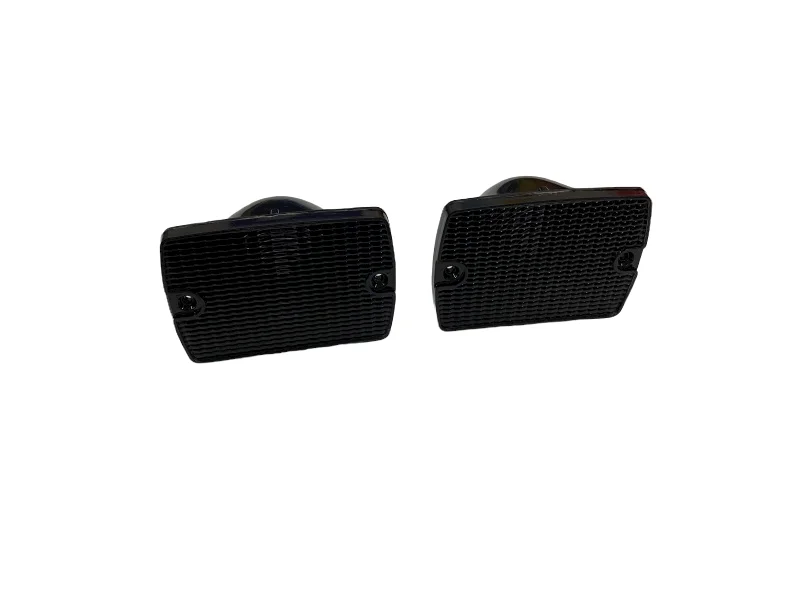 

Передний фонарь для парковки черный объектив для Jeep Wrangler YJ 1987-1995
