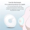 Wearable three-dimensional silicone breast milk collector to avoid embarrassing breast milk overflow during feeding 5