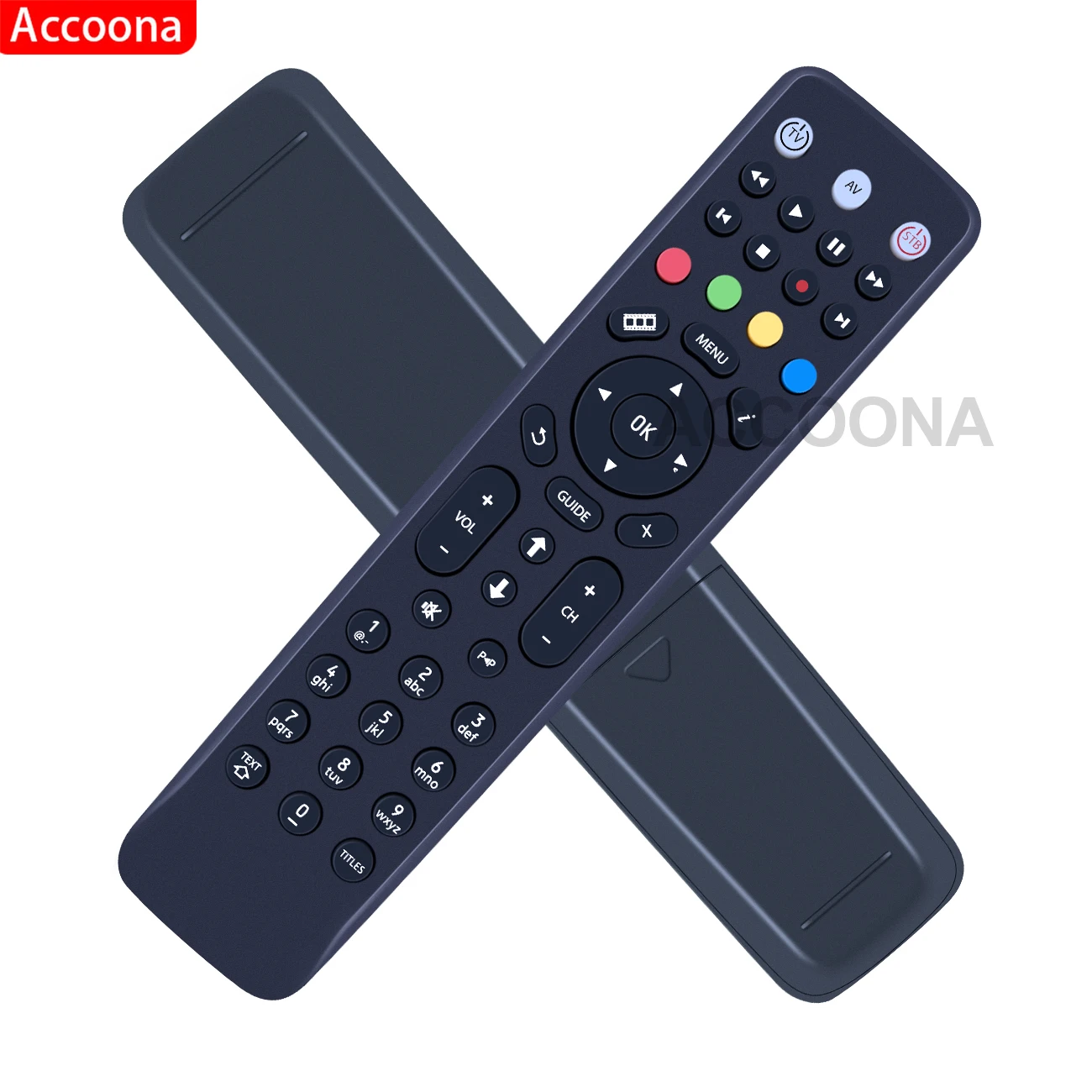 Controle Remoto para Amino tv Controle Remoto Rc2424604 01b Rc2424602 01 02 04 - Image 3