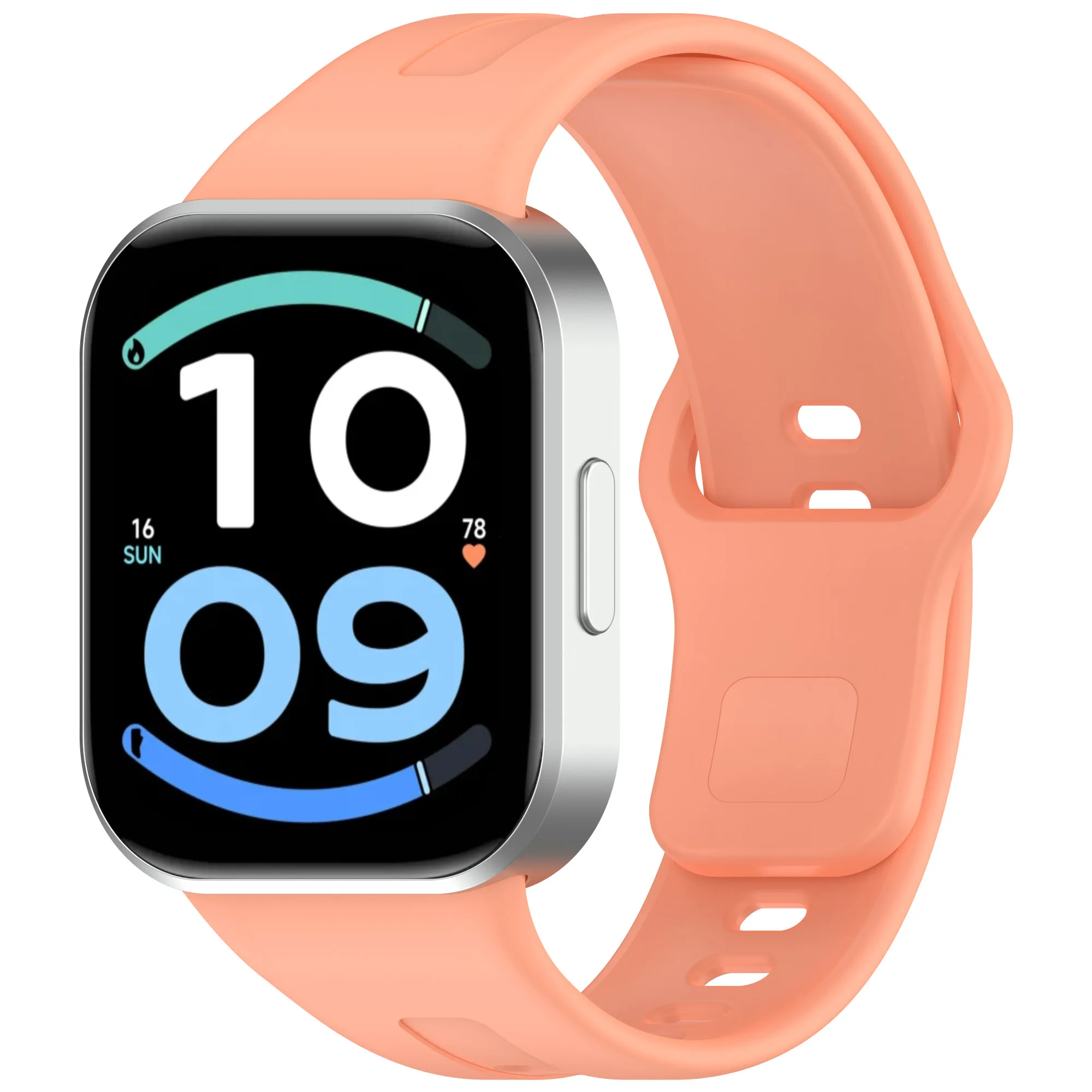 Premium Silicone Sport Strap for Smartwatches - Versatile Wristband Accessories