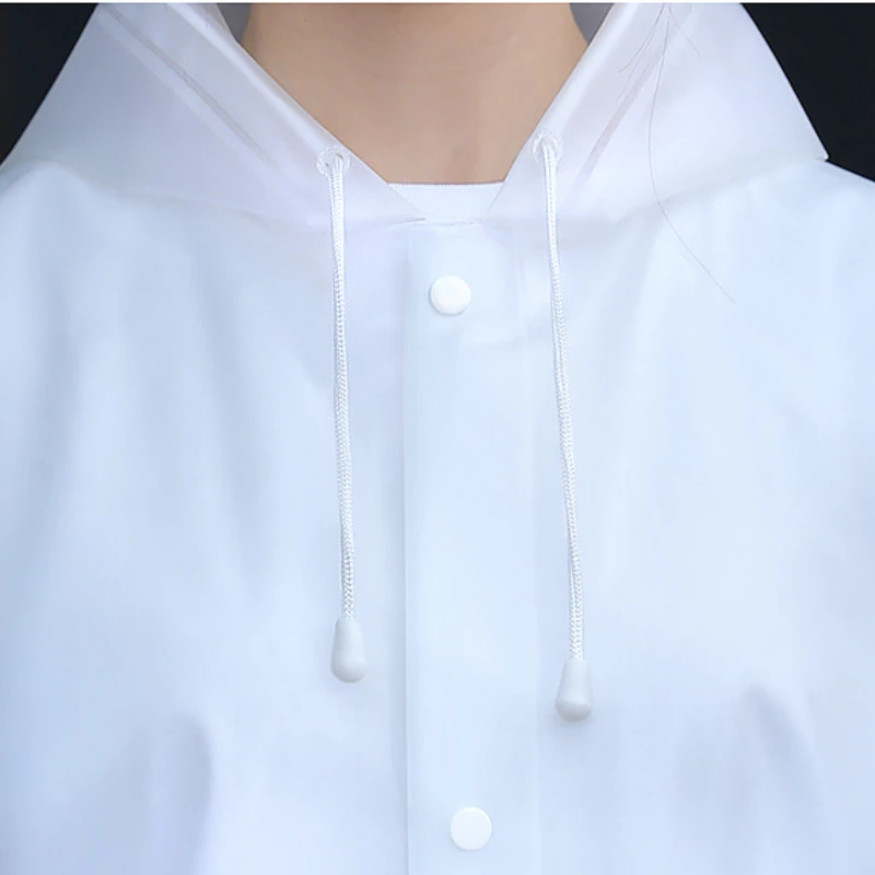 1pc EVA Unisex Raincoat Thickened Waterproof Camping Rainwear Suit raincoat poncho