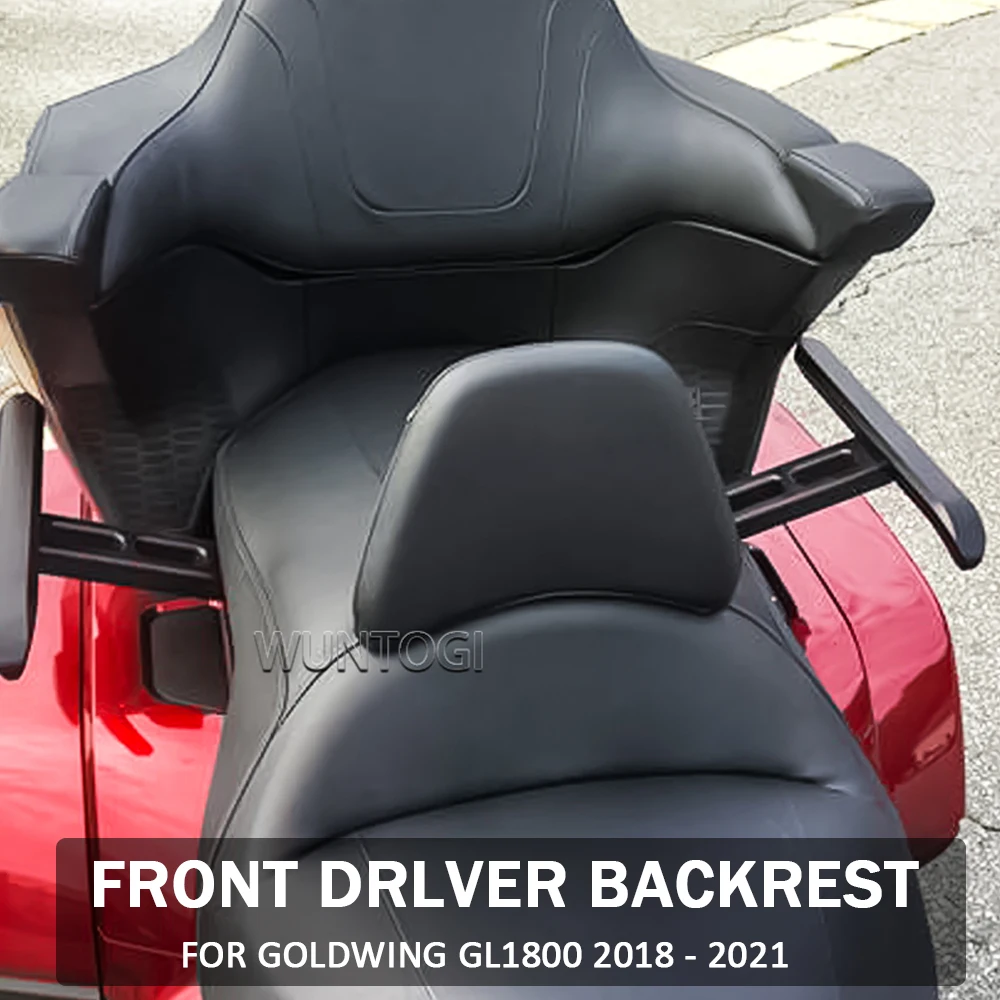 New Motorcycle Accessories Front Driver Rider Adjustable Backrest For