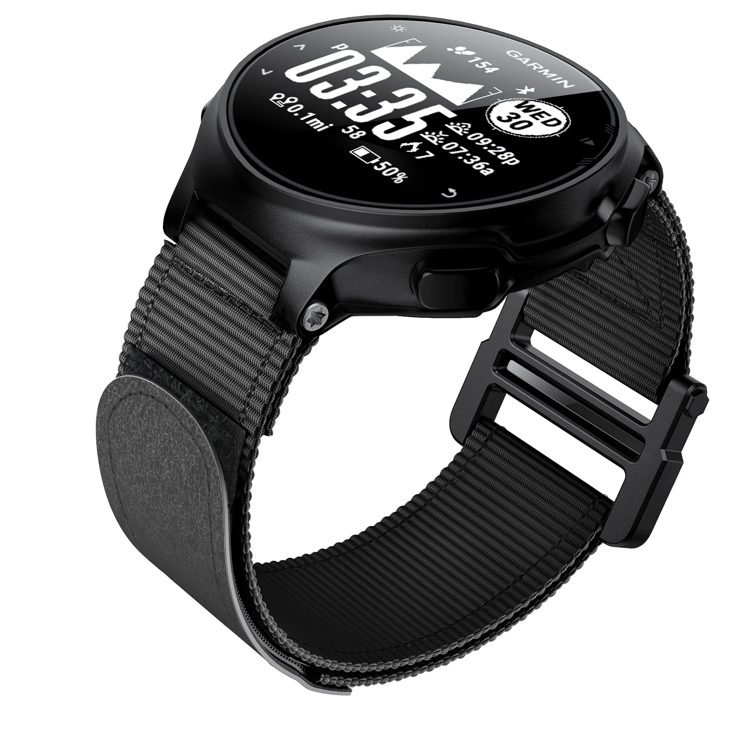 Bracelet de Montre en Silicone Souple ISABAKE pour Garmin Forerunner 735XT  Compatible avec Forerunner 235 220 230 620 630 