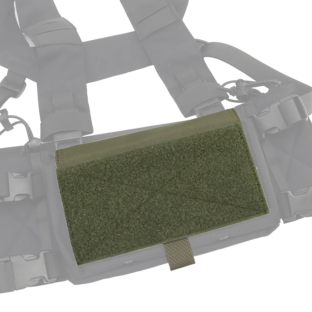 

Tactical MK3 MK4 Chest Rig Full Flap Hook and Loop Front Panel Cover MK Hunting Military Vest Micro Fight Accessories