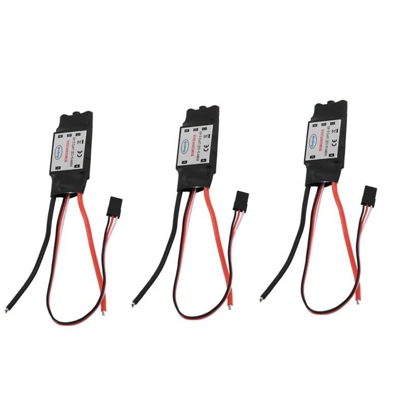 

3x HP Simonk 30A ESC бесщеточный контроллер скорости BEC 2A для квадрокоптера F450 X525