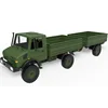 New 4wd Electric Vehicle Remote Control Off-road Climbing 1:12 Unimog High-speed Drift Remote Control Car Model Children's Toys 5