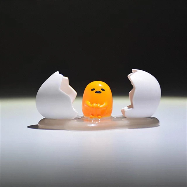 Anime Gudetama Yolk Lazy Eggs Action Figure Toys Dolls Gudetama