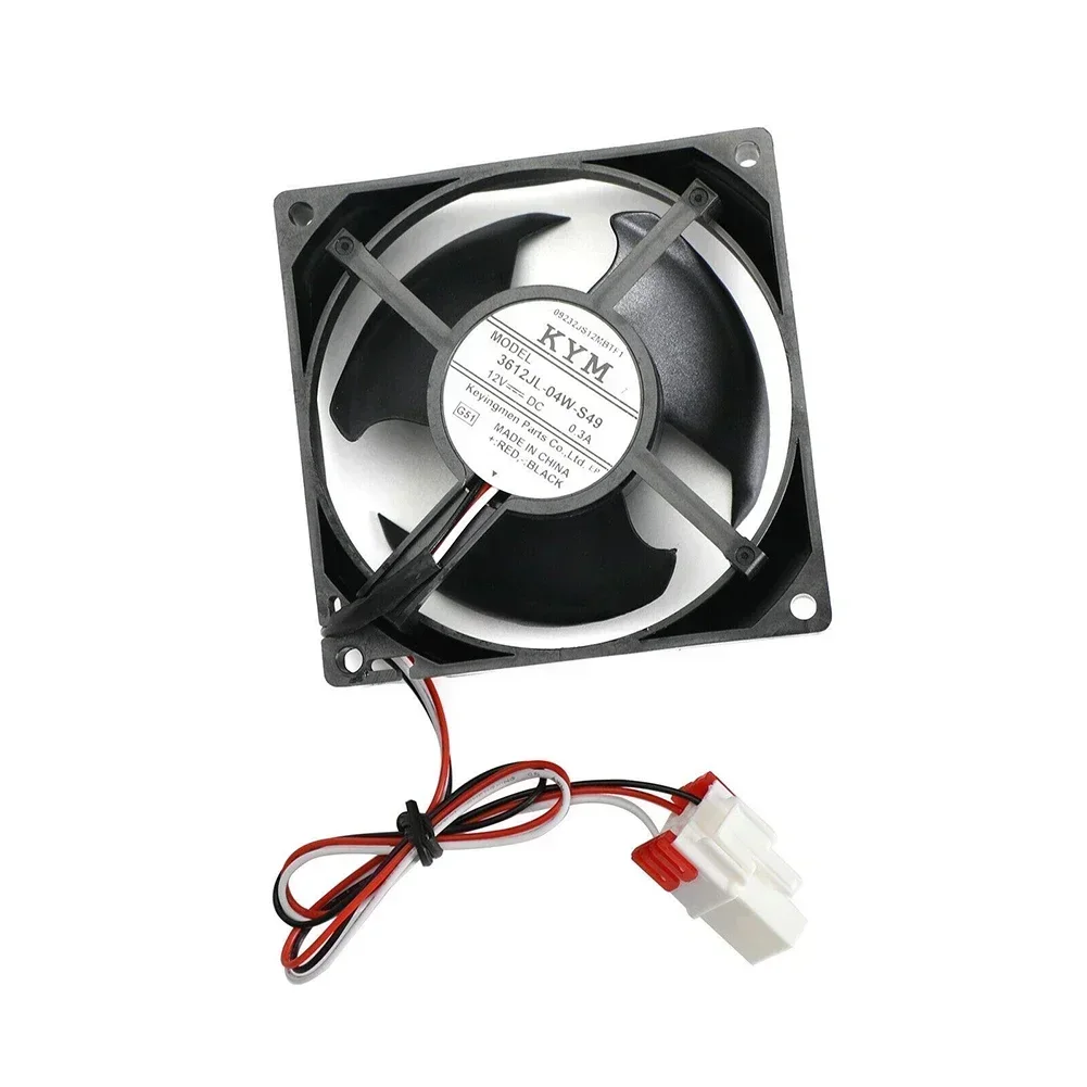 冷蔵庫用モーターファン12v,0.3a,3612jl-04w-s49,Samsung用