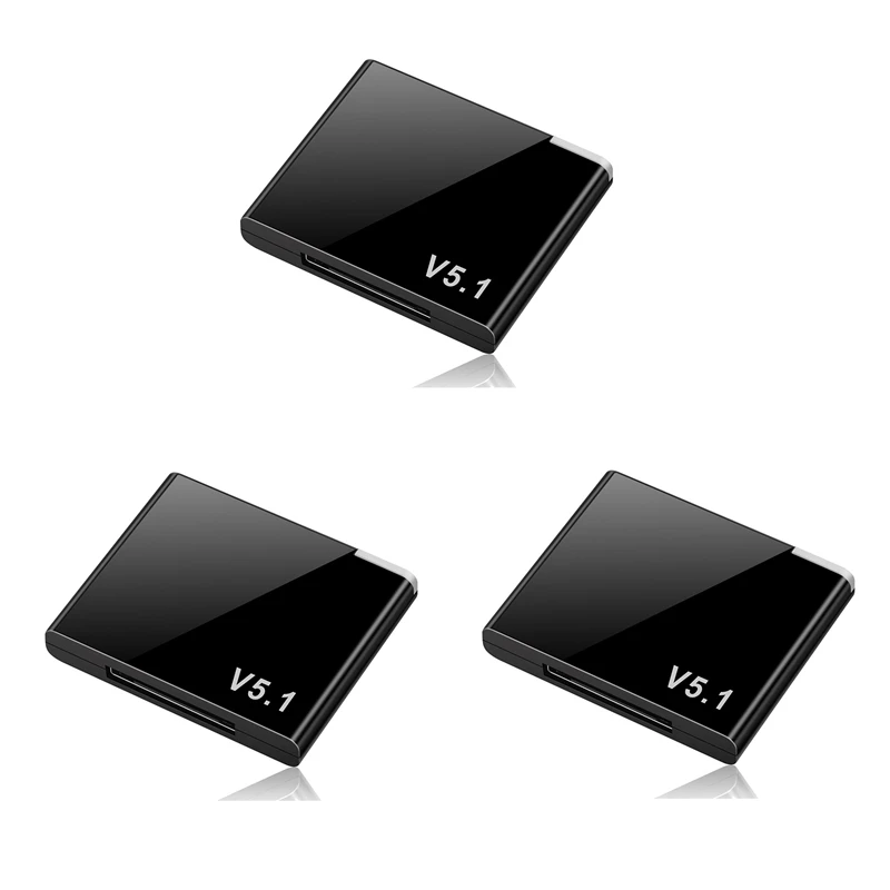 Le Migliori Offerte 3X I-Wave 30 Pin Bluetooth 5.1 Ricevitore Audio Musica Mini Adattatore Wireless Per Iphone Ipod 30 Pin Jack Altoparlante Analogico