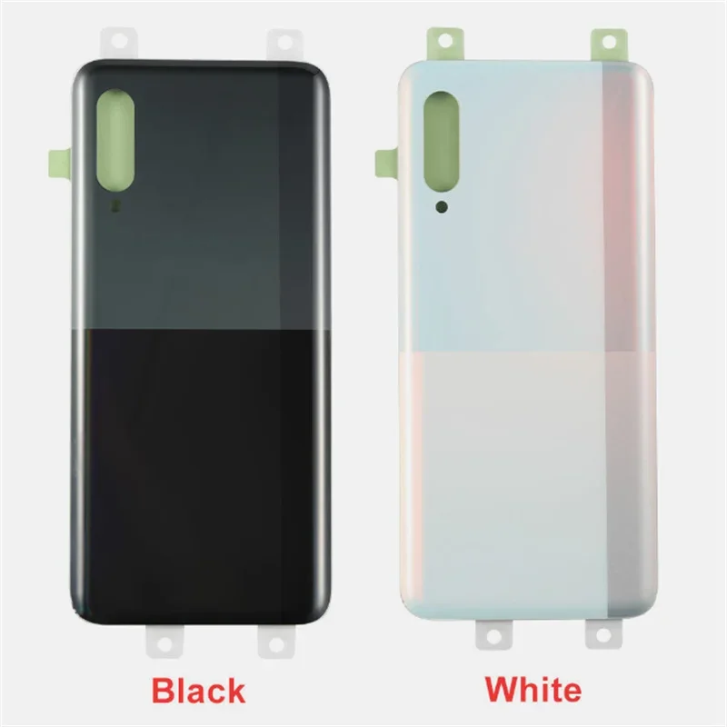 Back Cover For Samsung A90 5G A908 A908F SM-A9080 Battery Cover Rear Door Housing Case With Camera Frame Lens+Logo phone back cover glass phone back cover glass battery cover samsung phone case
