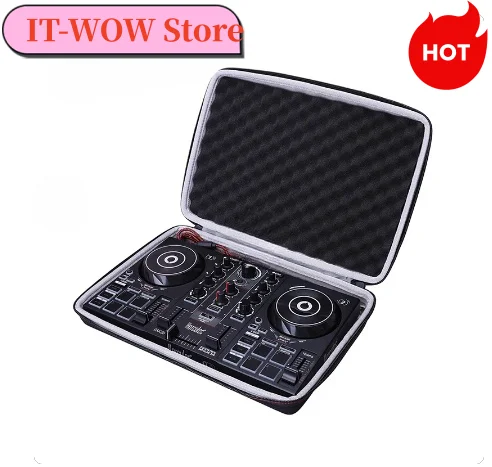 Жесткое хранилище EVA для Hercules DJControl Inpulse 200/Портативная сумка для хранения USB-контроллера DJ