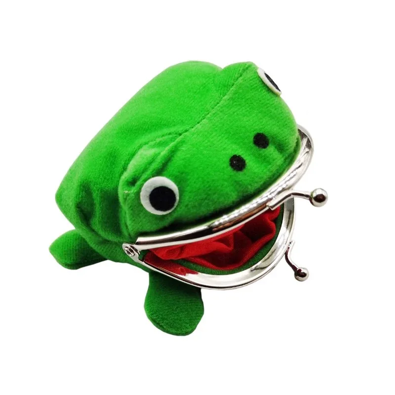 Coin Purse Card Wallet Coin Wallet Change Bag Frog Purse Japanese Anime Frog Cute Wallet Cosplay Ninja Coin Purse Small Bag Holder