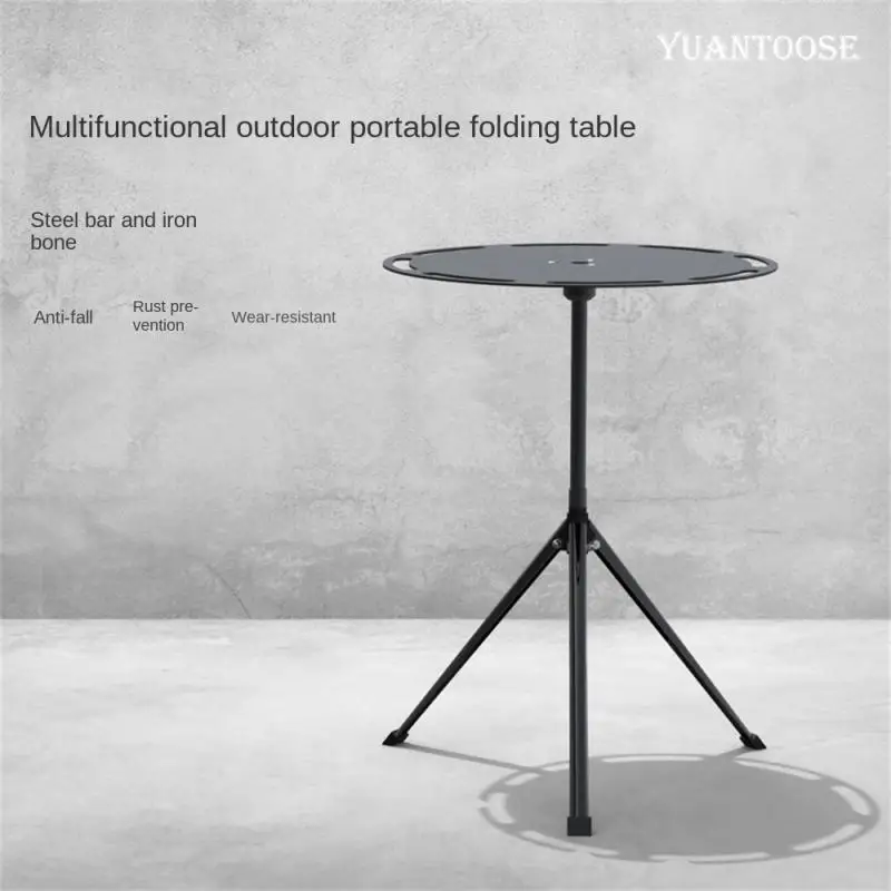 

Обеденный стол для пикника 400x300x300 мм, телескопический легкий многофункциональный стол для дикой рыбалки, барбекю, складной стол