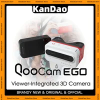KanDao QooCam EGO Viewer-Integrated 3D Camera Support DNG Format 24MP 3D Photo 2.54“ Touchscreen Magnetic UHD Viewer 160g IP67 1