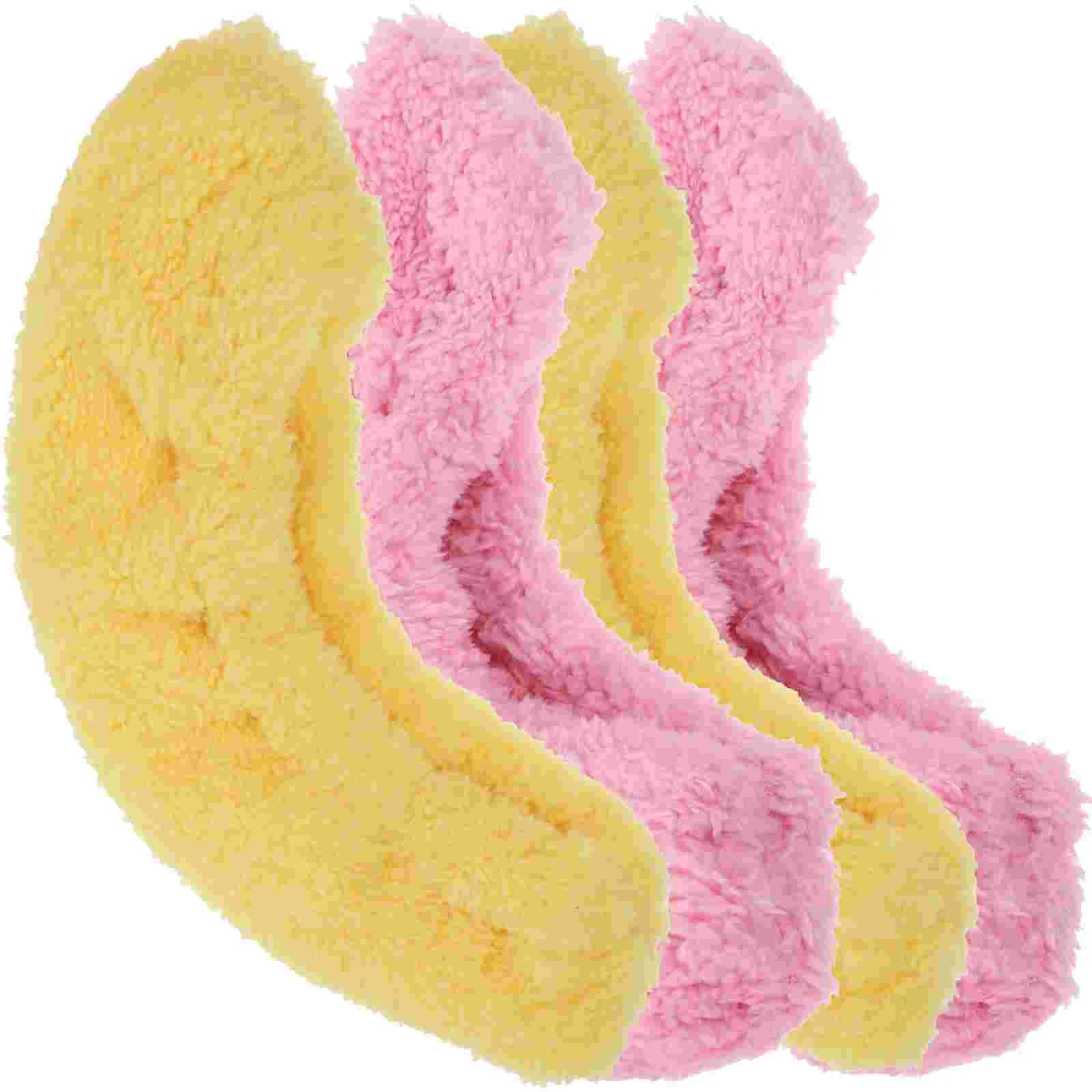 2 Pairs Skates Covers Kids Skate Blades Guards Plush Blade Guards Protect Moisture Absorbent Anti Rust Kids Skate Blades