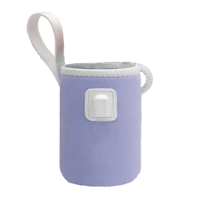 77HD Milk Water Warmer Bags Milk Warmer Travel Milk Heat Keeper Baby Nursing Bottle Heater for Most Milk Bottle Baby Supplies