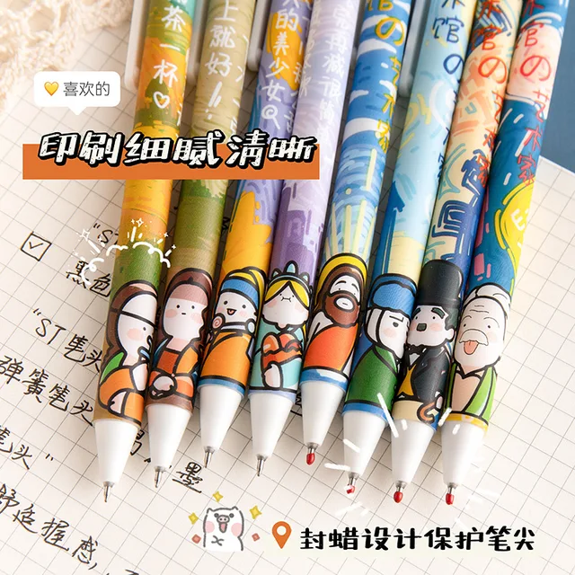 Japanese School Supplies Stationery Items for Schools of Color
