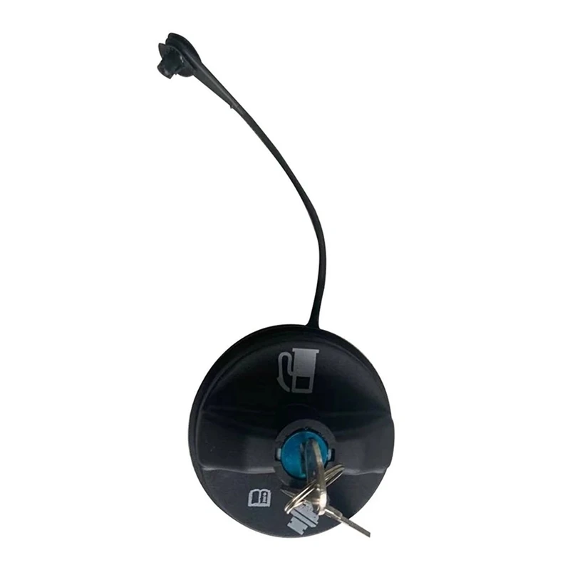 Car Locking Fuel Tank Cap Keys Cover 22720375 For Chevrolet Buick Cadillac GMC Isuzu Oldsmobile Pontiac Saturn Fuel Filler Cap