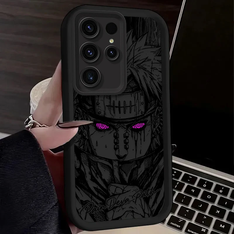 Stylish Naruto Akatsuki Uchiha Itachi Pain Phone Case