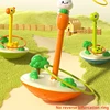 Ring Toys Children Puzzle Parent Child Interaction Ring Toss Throwing Pot Throwing Baby Kindergarten Game Giraffe Dinosaur 2