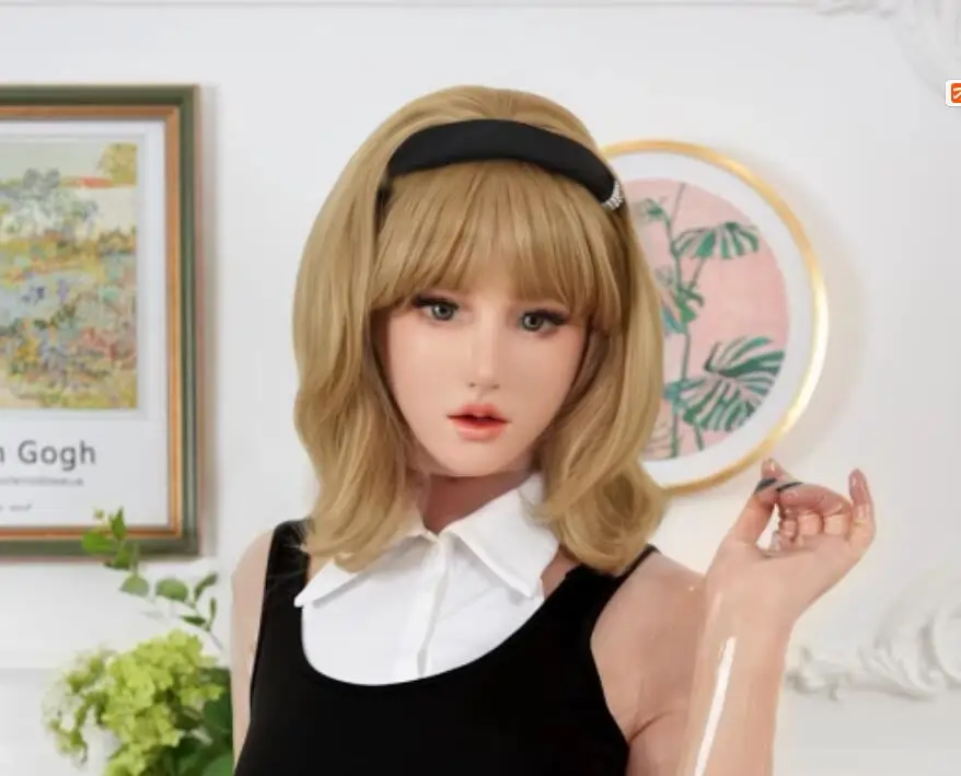 (Q05 CHING4)'Dreammask' DMS Crossdress Female/Girl Half Head/ Full Head Cosplay Kigurumi Male To Female Mask Drag Queen Shemale