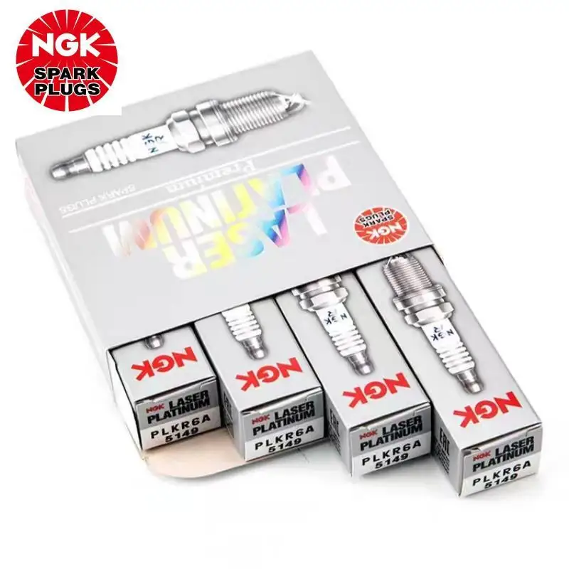 

Оригинальный двойной Платиновый лазерный разъем NGK PLKR6A 5149 для Benz GLK300 ML350 R300 LS300 S300 S350 Viano 3.0L 3.5L M272 M273