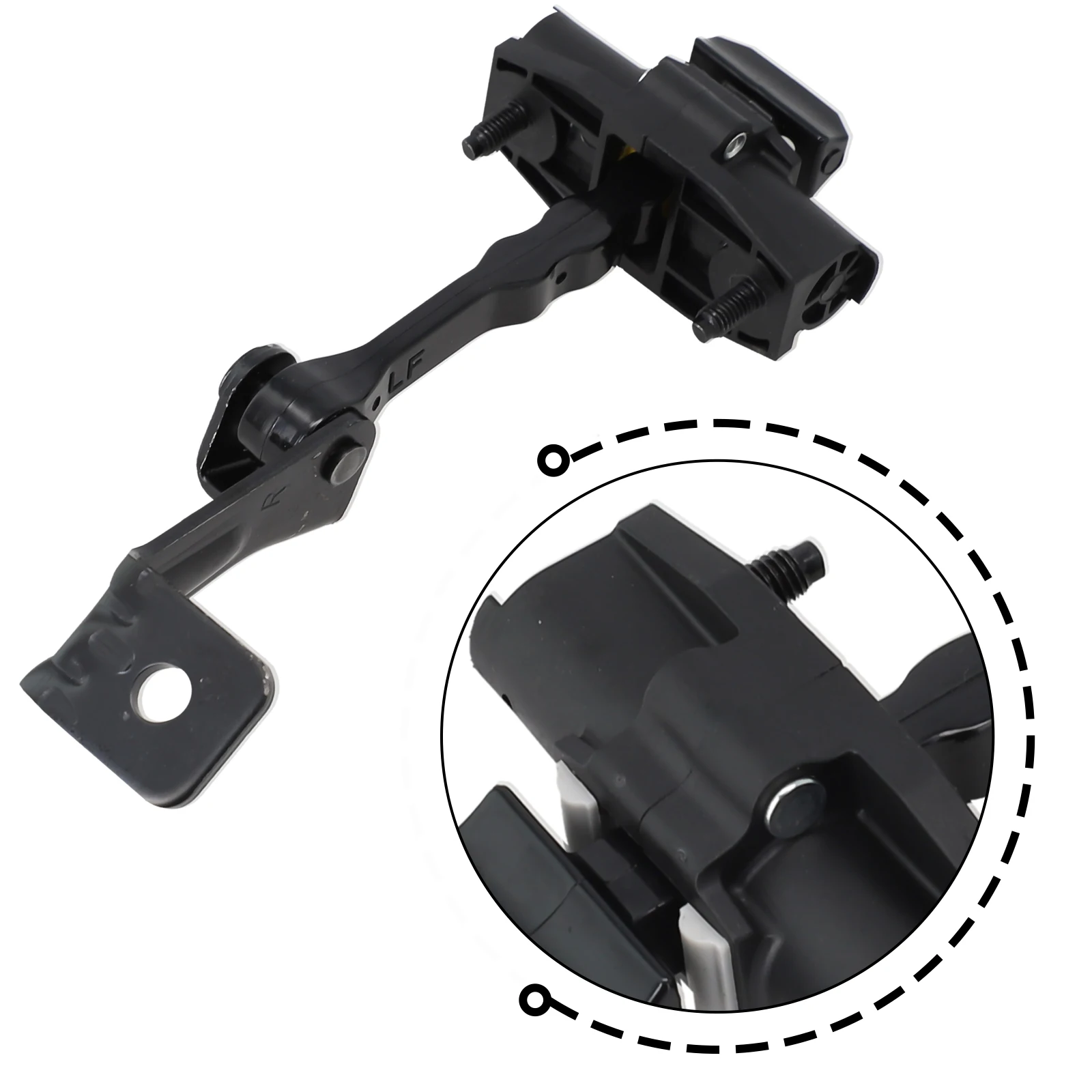 

Replacement For Tesla Model 3 17-21 Check Stop Strap 1110298-00-D Interior Door Panel Metal Plastic Right Door