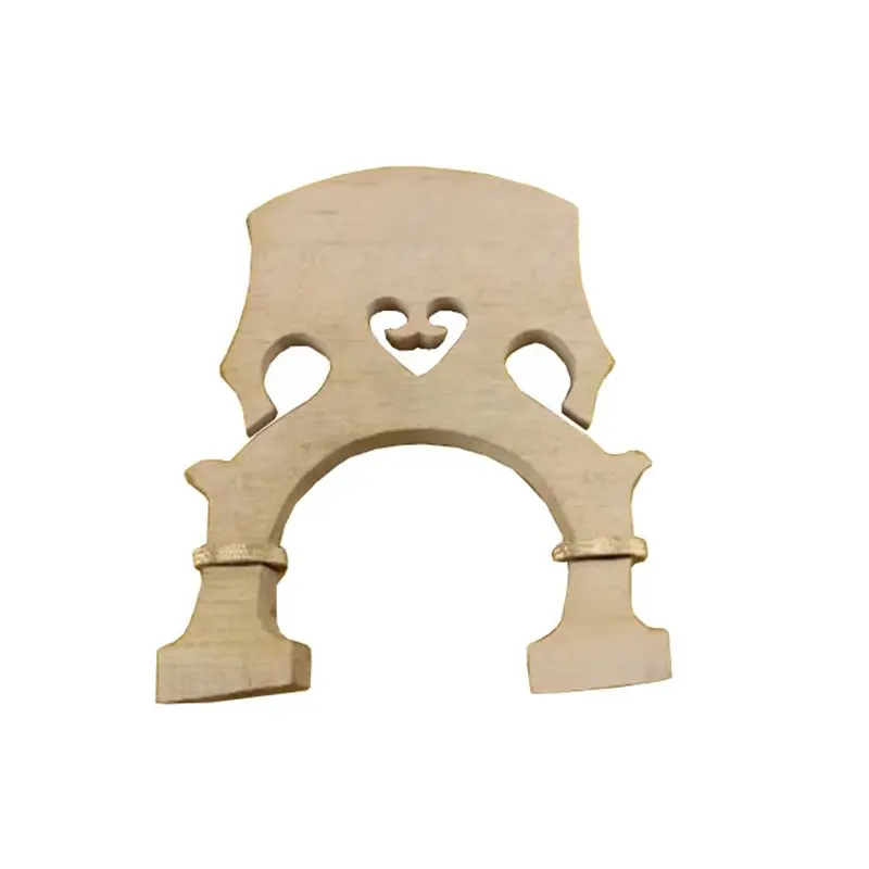 New fine maple adjustable European 3/4 Double Bass Bridge belgian style
