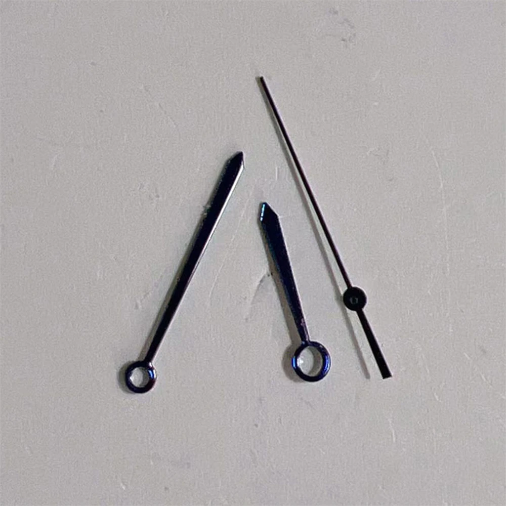 8215 8200 821A 무브먼트용 파란색 시계 바늘, 발광 없는 시계 포인터, Mingzhu 2813 3804 기계식 무브먼트 액세서리 