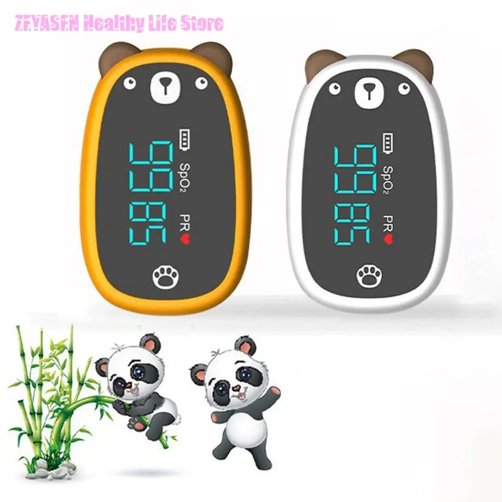 Children's Finger Pulse Monitor Adult Ecg Monitor Ultralight Finger Pulse Home Health