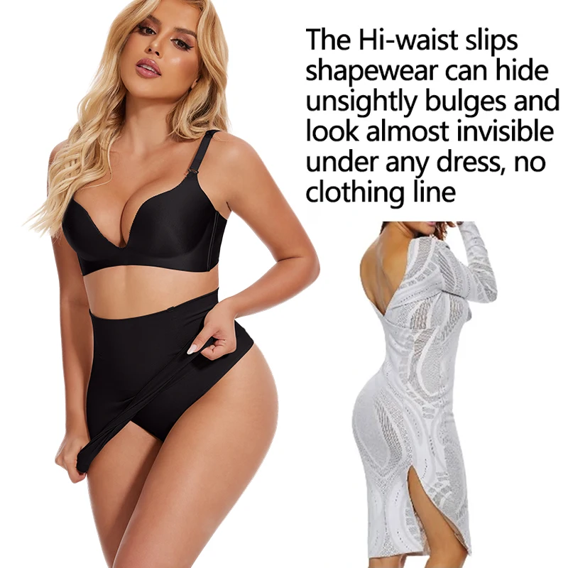 Half Slips Thong Shaper Comfort Seamless Slip Shapewear Under Dress Tight Skirt Undergarments body shaper