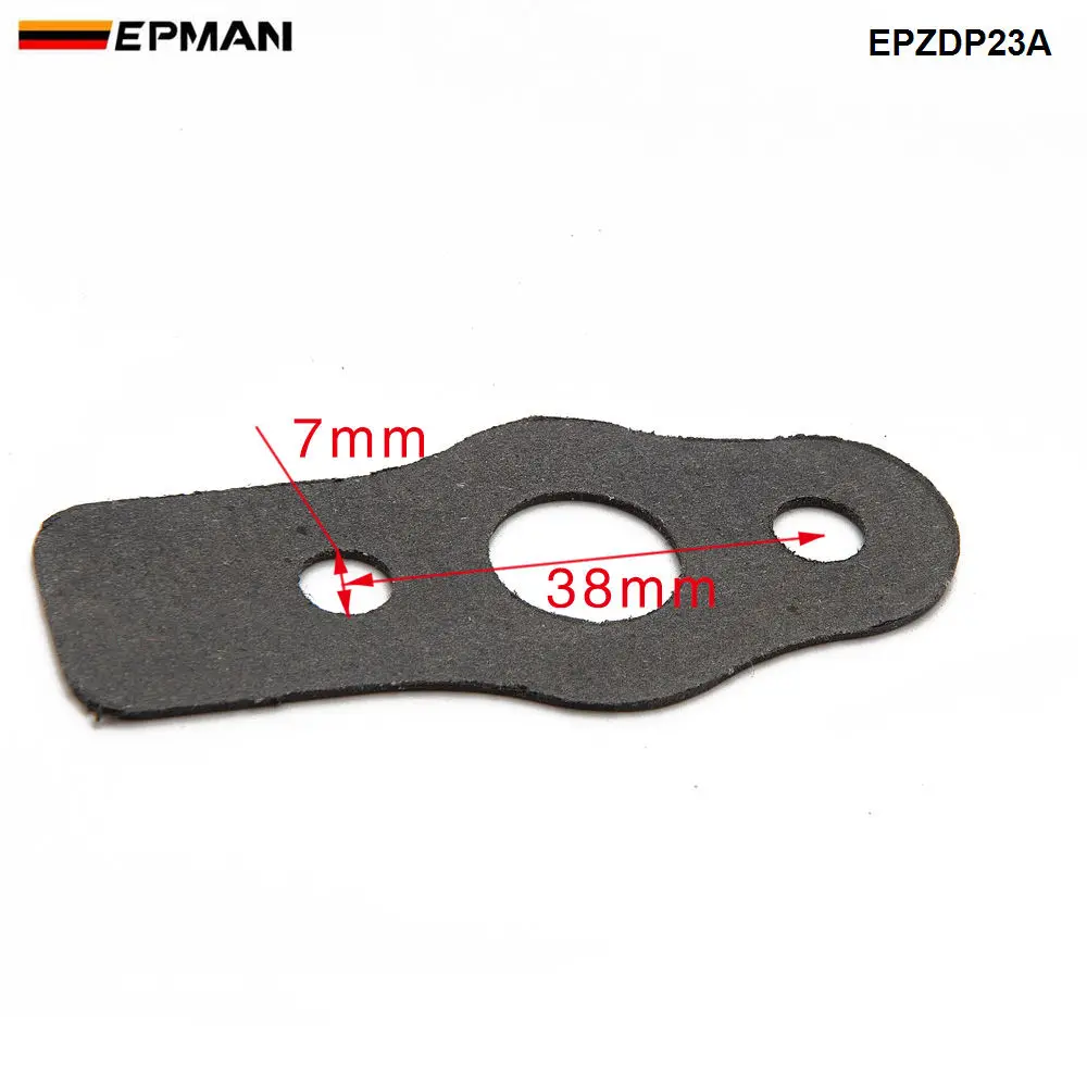 EPMAN 10pcs/Lot Turbo Oil Drain Gasket For KKK K03 K04 IHI RHF4 RHB4 RHB5 TD04 TD05 TD06 TF035 Turbocharge EPZDP23A