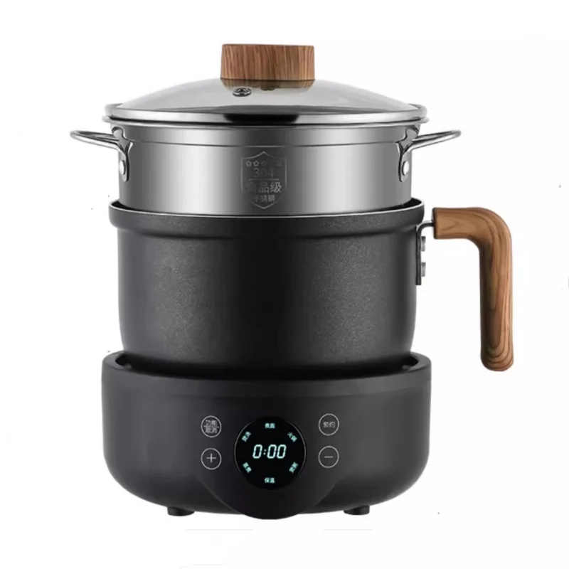 Dormitory Pot Split Students Multifunctional Separate Small Porridge Cooking noodles Non-Stick Pot For One Person To Eat Artifac