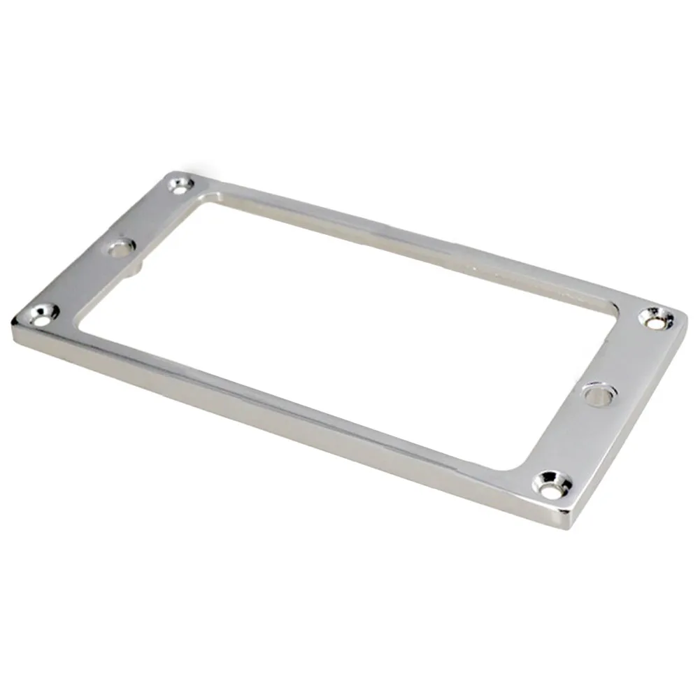 

2Pcs Pickup Rings Pickup Rings 4mmx4mm Electric Guitar Frame Mounting Ring Humbucker Pickup Metal High Quality